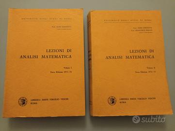Lezioni di Analisi matematica 1+2 - A. Ghizzetti