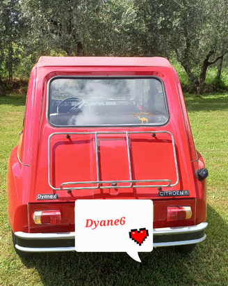 Dyane 6 Citroen