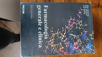 farmacologia generale e clinica. Katzung. 9' edizi