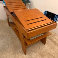 Lettino da massaggio in legno