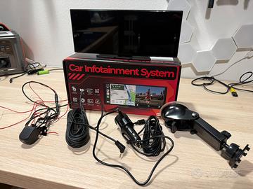 Monitor Schermo Auto Carplay Android LAMTTO RC32