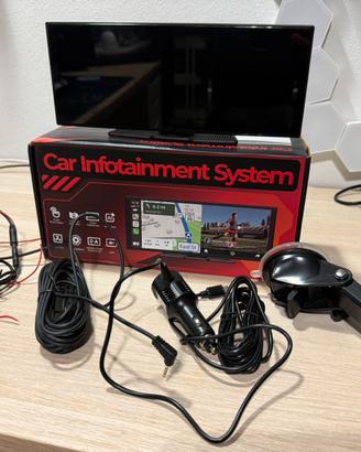 Monitor Schermo Auto Carplay Android LAMTTO RC32
