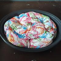 Cuccia per cani in plastica Space PetUp + cuscin