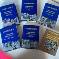 Scacchi “I miei grandi predecessori” autografata.