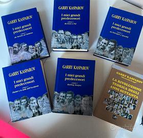 Scacchi “I miei grandi predecessori” autografata.