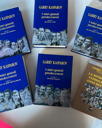Scacchi “I miei grandi predecessori” autografata.