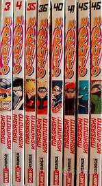 Manga Naruto/Naruto Shippuden