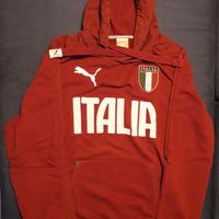 Lotto Felpa Polo Berretto Italia FIGC Puma