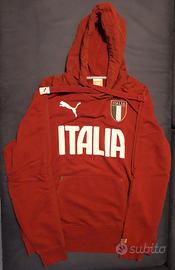 Lotto Felpa Polo Berretto Italia FIGC Puma