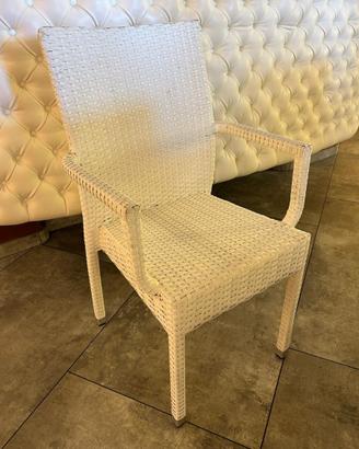 Poltroncine/sedie di design da interno/esterno