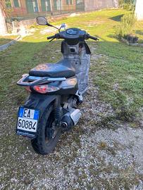 Scooter Derbi Rambla 125