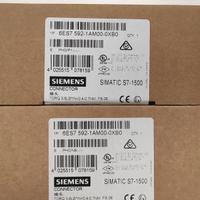 N° 2 SIEMENS SIMATIC S7-1500 6ES7 592-1AM00-0XB0