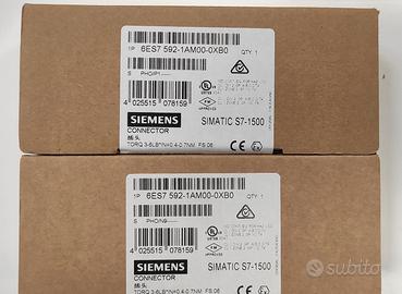 N° 2 SIEMENS SIMATIC S7-1500 6ES7 592-1AM00-0XB0