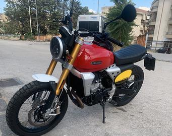 Fantic Motor Caballero 500 SCRAMBLER