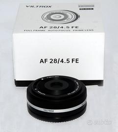 37056 Viltrox AF 28mm f/4,5 Sony E-Mount