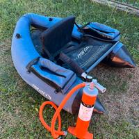 Belly Boat Fish Cat 4 LCS blu