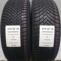 2 GOMME 215 55 18 CONTINENTAL BR1426