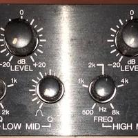 Equalizzatore Parametrico BOSS PQ-50 🎚️