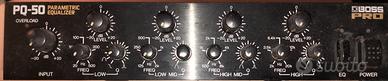 Equalizzatore Parametrico BOSS PQ-50 🎚️
