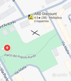 Pitz'e Serra posti auto scoperti