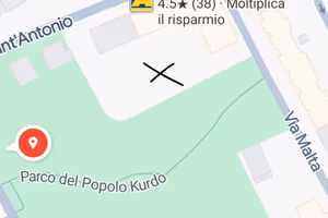 Pitz'e Serra posti auto scoperti