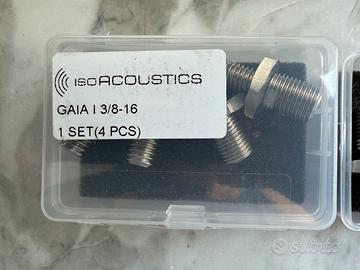 Isoacoustics Gaia I Adattatori per diffusori