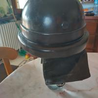 casco moto anni 60 antico