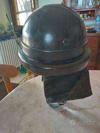 casco moto anni 60 antico