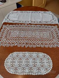 Set centrini in cotone 