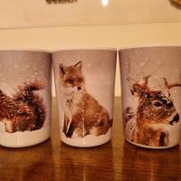 bicchieri in plastica 