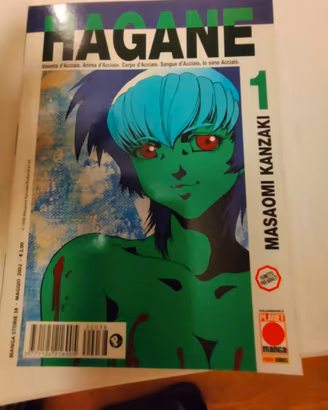 Manga Hagane