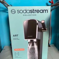 Sodastream art pack macchina per acqua frizzante