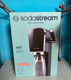 Sodastream art pack macchina per acqua frizzante