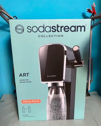 Sodastream art pack macchina per acqua frizzante