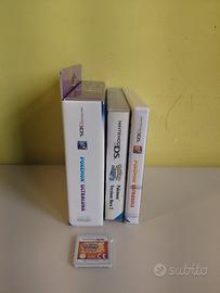 Videogiochi Pokemon completi Nintendo DS e 3DS 