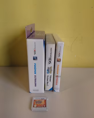 Videogiochi Pokemon completi Nintendo DS e 3DS 