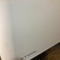 Xtool laser 10w/ taglio lama