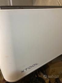 Xtool laser 10w/ taglio lama