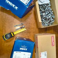 tasselli meccanici Hilti M8