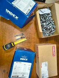 tasselli meccanici Hilti M8