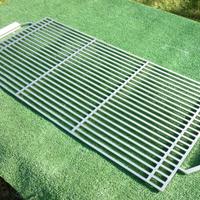 Griglia per barbecue inox 6mm - ilSimo - 80