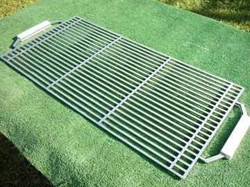 Griglia per barbecue inox 6mm - ilSimo - 80