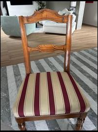 6 sedie 800 in perfetto stato