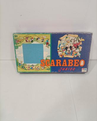 Scarabeo junior  editrice giochi