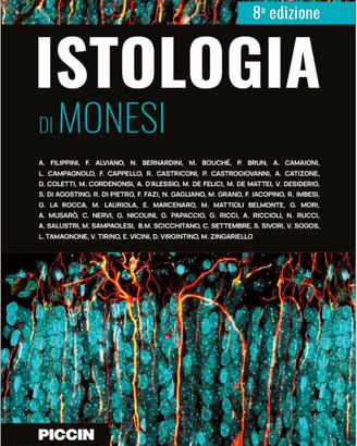 Libro istologia