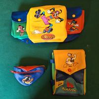 3 “Marsupi Sportivi” originali gadget Disney