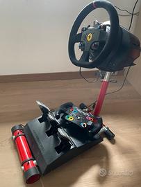 Thrustmaster T300 ed Ferrari +accessori TRATTABILI