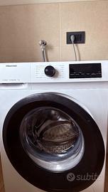 Lavatrice Hisense WFQE7012EVM 7kg Classe A 1200gir