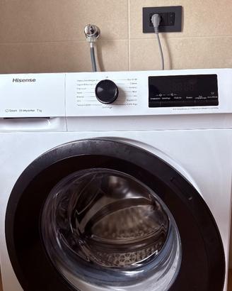 Lavatrice Hisense WFQE7012EVM 7kg Classe A 1200gir