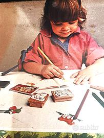 timbri la fattoria degli animali nuovo anni 80